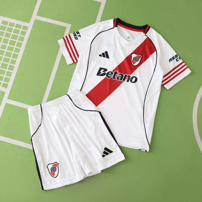 River Plate Camiseta Local 2025/26 - Niños