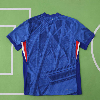 Chelsea Player con World Champions Camiseta Local 2025/26 - Versión Jugador - Patch