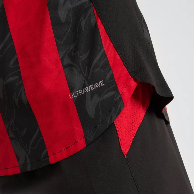 AC Milan Camiseta Local 2025/26 - Versión Jugador