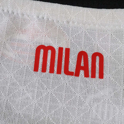 AC Milan Versión Jugador Camiseta Visitante 2025/26 - Manga Larga
