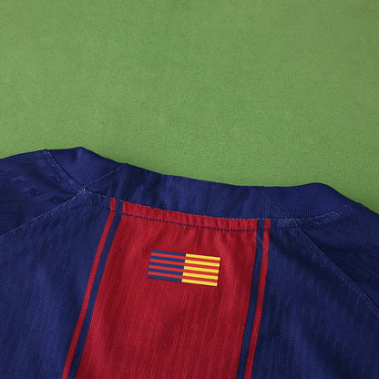 Barcelona Camiseta Local 2025/26 - Versión Jugador
