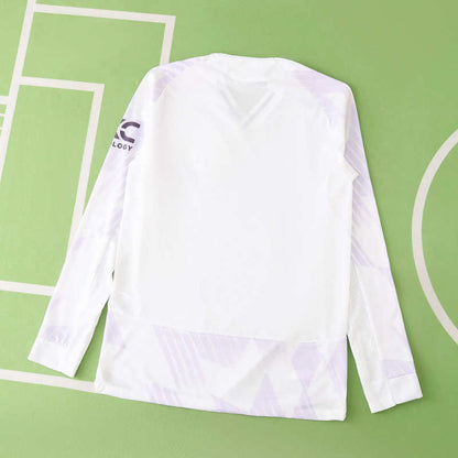 Manchester United Player Camiseta Visitante 2025/26 - Manga Larga