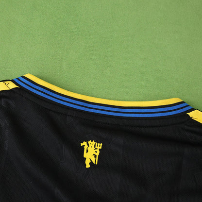Manchester United Tercera Camiseta 2025/26 - Manga Larga