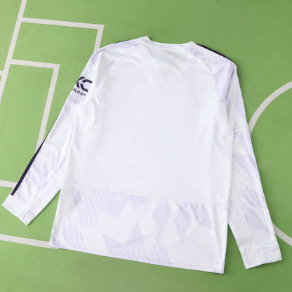 Manchester United Camiseta Visitante 2025/26 - Manga Larga