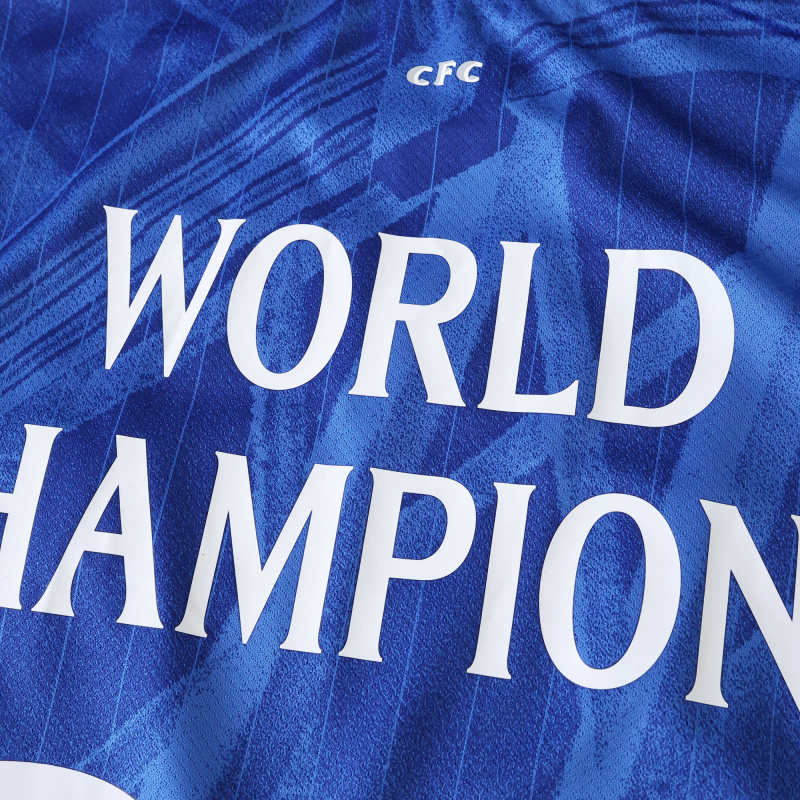 Chelsea con World Champions 25 printing Camiseta Local 2025/26