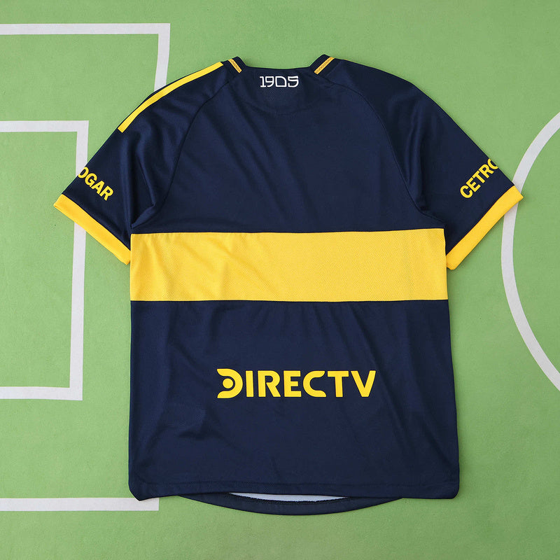 Boca Juniors 120th Aniversario Camiseta Local 2025/26 - Versión Jugador