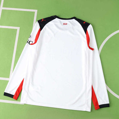 AC Milan Camiseta Visitante 2025/26 - Manga Larga