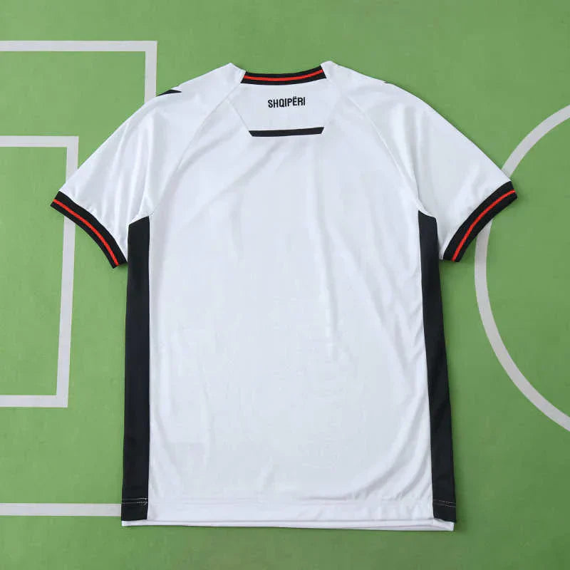 Albânia Camiseta Visitante 2025/26
