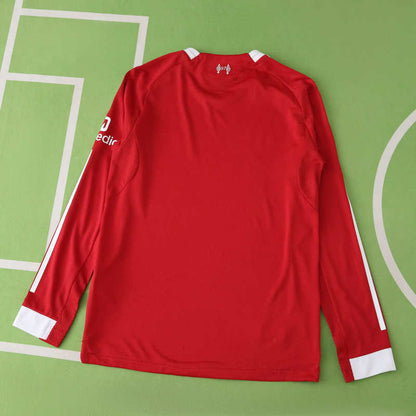 Liverpool Player Camiseta Local 2025/26 - Manga Larga