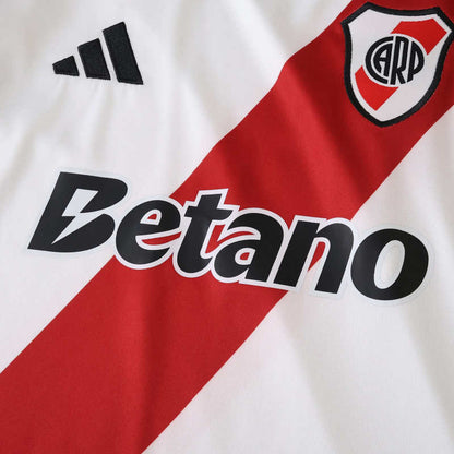 River Plate Camiseta Local 2025/26 - Niños