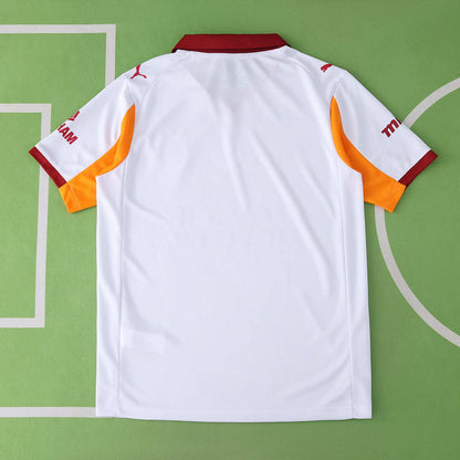 Galatasaray Camiseta Visitante 2025/26 - With Sponsors
