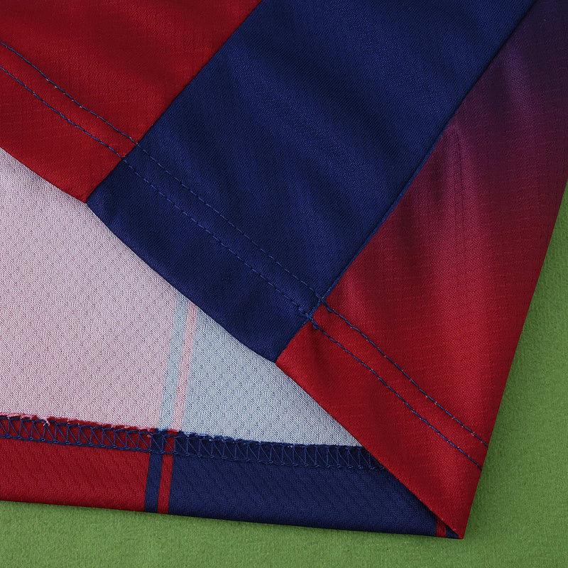 Barcelona Camiseta Local 2025/26 - Niños
