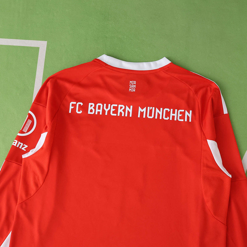 Bayern Munich Camiseta Local 2025/26 - Manga Larga