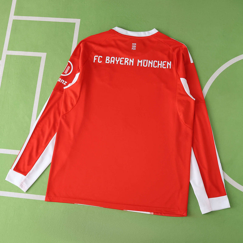 Bayern Munich Camiseta Local 2025/26 - Manga Larga