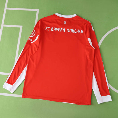 Bayern Munich Camiseta Local 2025/26 - Manga Larga