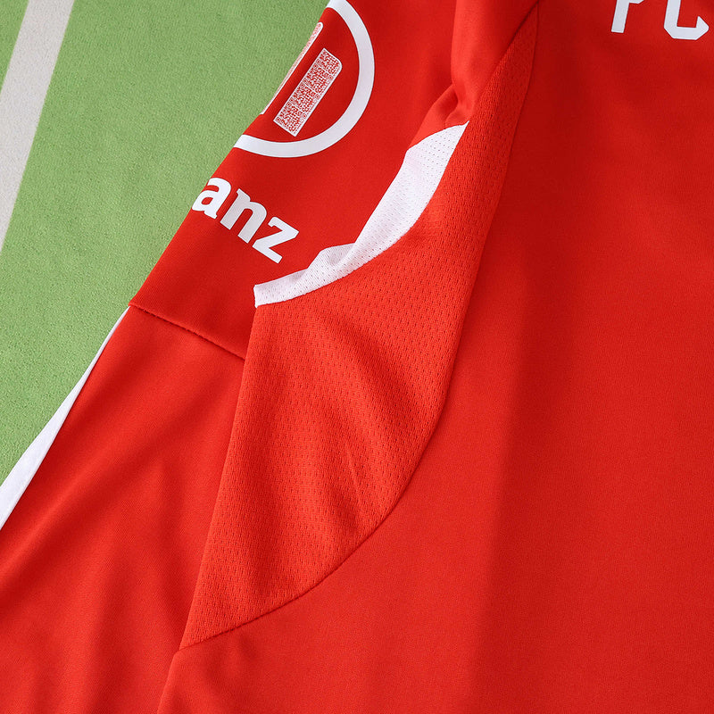 Bayern Munich Camiseta Local 2025/26 - Manga Larga