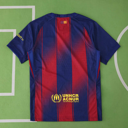 Barcelona Camiseta Local 2025/26 - Versión Jugador