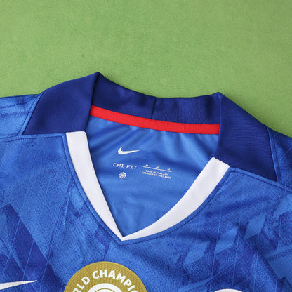 Chelsea con World Champions Camiseta Local 2025/26 - Patch