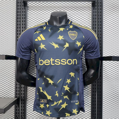 Boca Juniors Tercera Camiseta 2025/26 - Versión Jugador