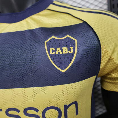 Boca Juniors Camiseta Visitante 2025/26 - Versión Jugador