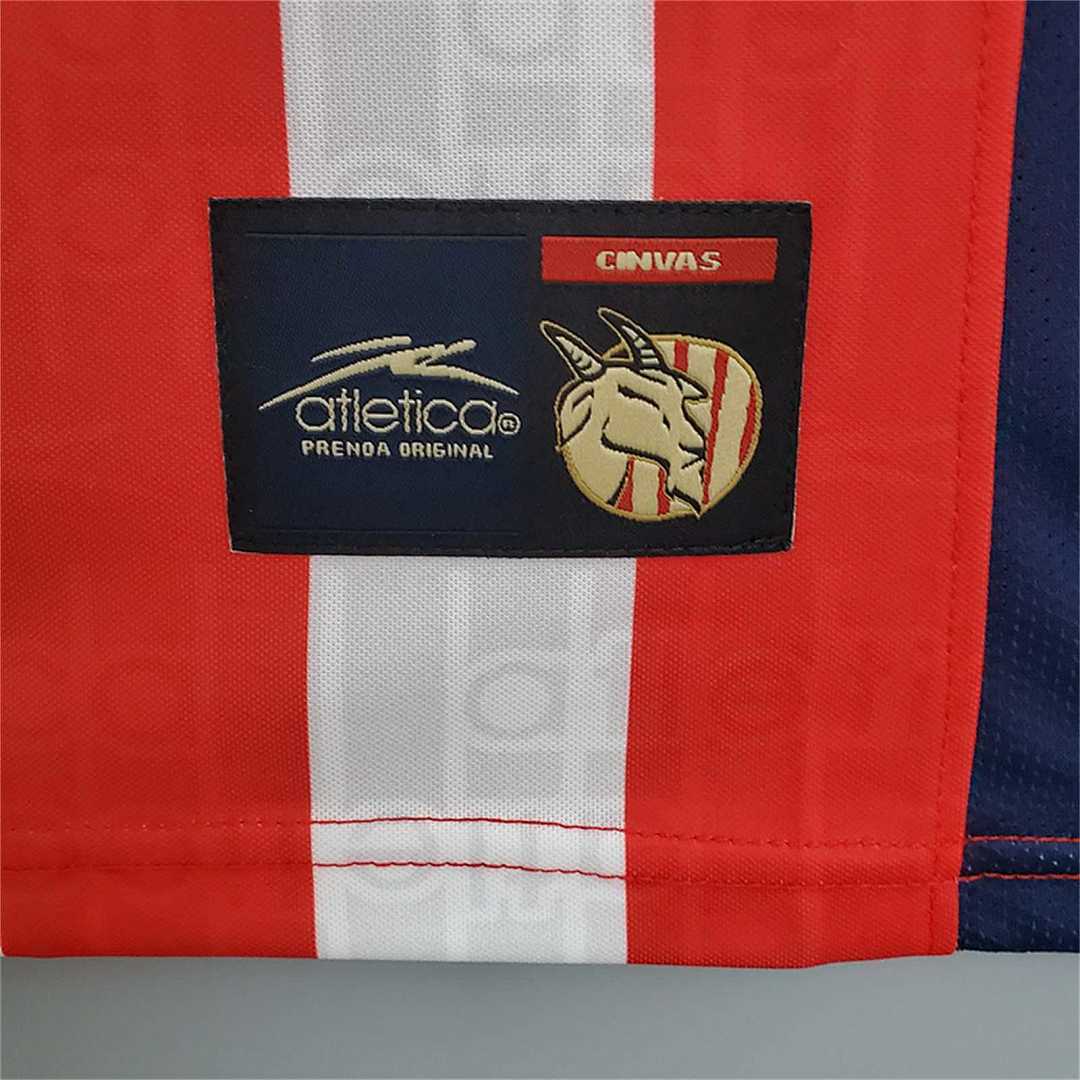 Chivas Guadalajara Camiseta Local 1999/00 - Retro