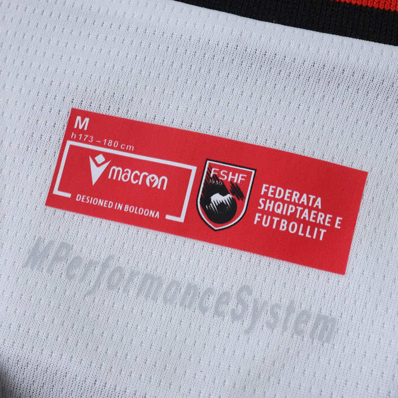 Albânia Camiseta Visitante 2025/26