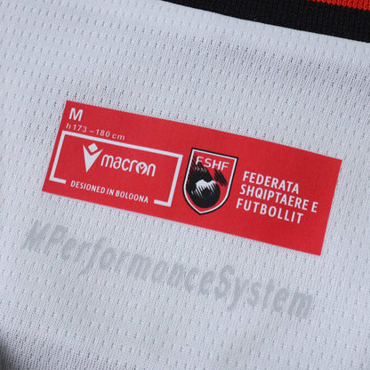 Albânia Camiseta Visitante 2025/26