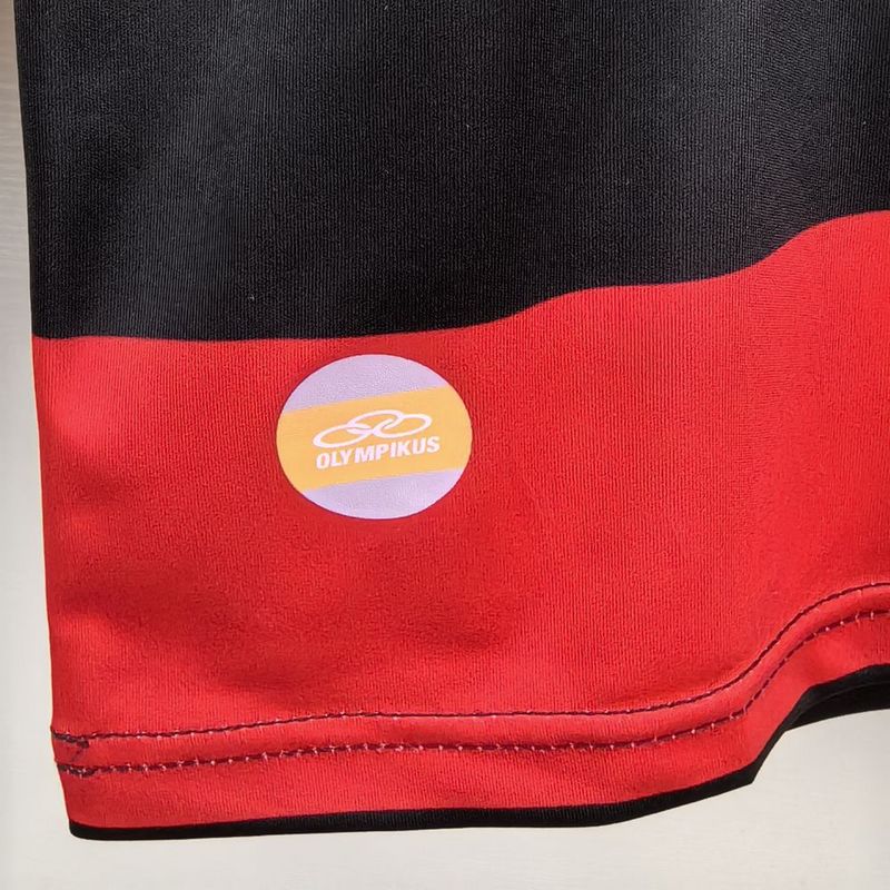 Flamengo Camiseta Local 2010 - Retro