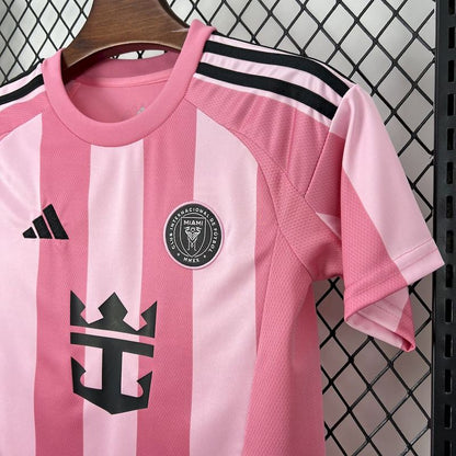 Inter Miami Camiseta Local 2025/26 - Niños