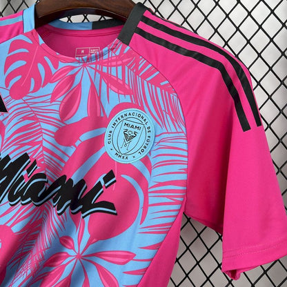 Inter Miami Morada Camiseta 2025/26 - Edición Especial