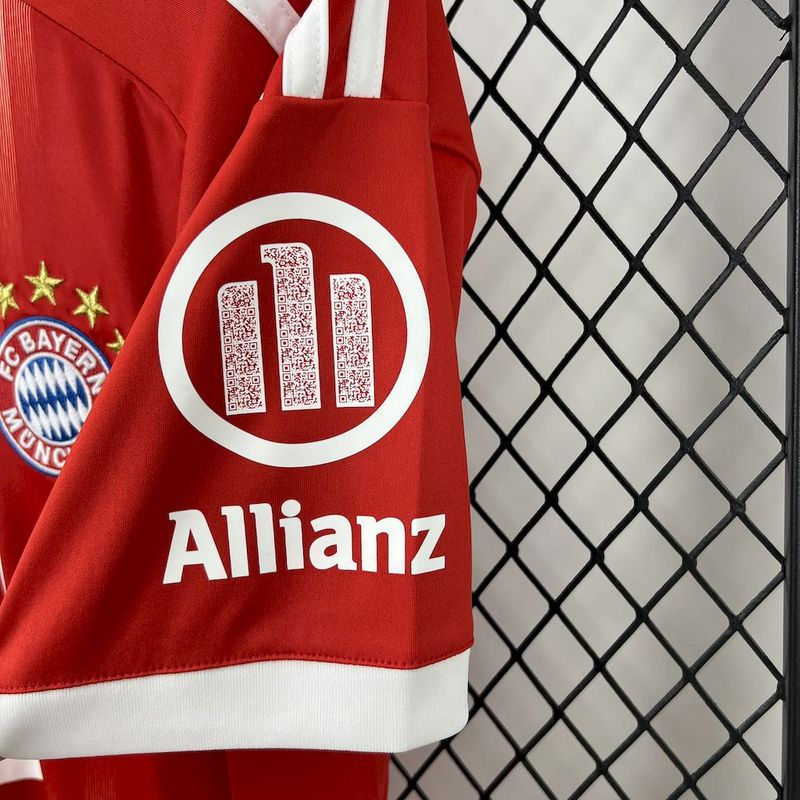 Bayern Munich Camiseta Local 2025/26 - Müller Edición Especial