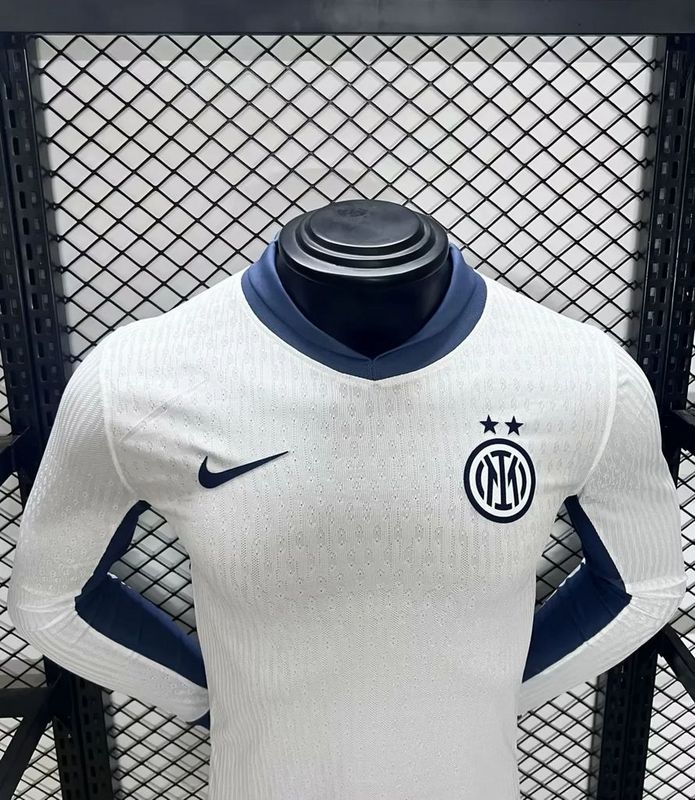 Inter Milan Player Camiseta Visitante 2024/25 - Manga Larga