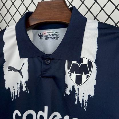 CF Monterrey Camiseta Local 2025/26 - Niños