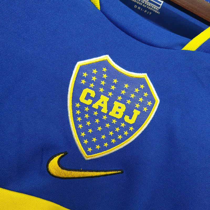 Boca Juniors Camiseta Local 2001 - Retro