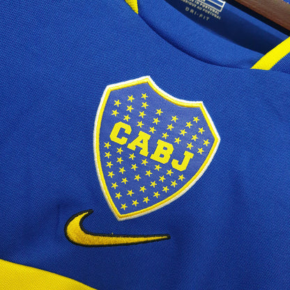 Boca Juniors Camiseta Local 2001 - Retro