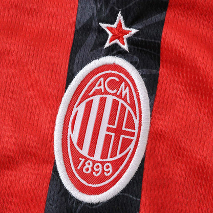 AC Milan Camiseta Local 2025/26 - Niños