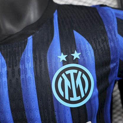 Inter Milan Camiseta Local 2025/26 - Versión Jugador