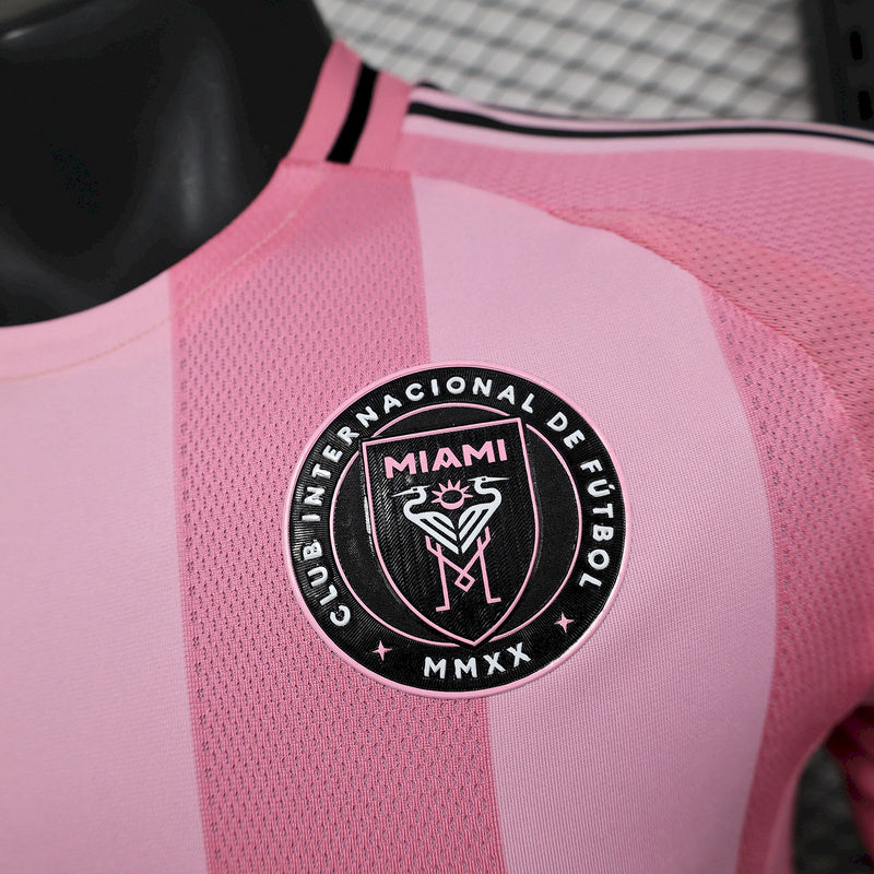 Inter Miami Player Camiseta Local 2025/26 - Versión Jugador