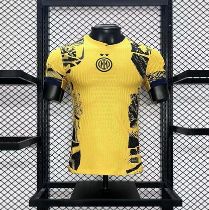 Inter Milan Player Tercera Camiseta 2024/25 - Versión Jugador