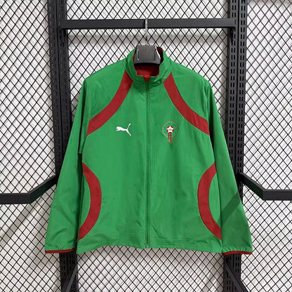 Marruecos Reversible Windbreaker