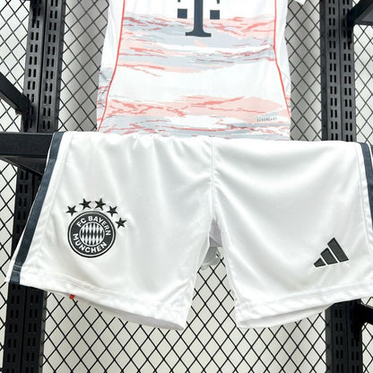 Bayern Munich Camiseta Visitante 2025/26 - Niños