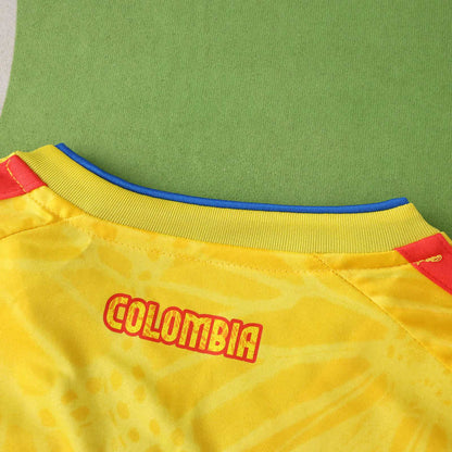 Colombia Mundial Camiseta 2026