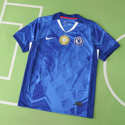 Chelsea con World Champions Camiseta Local 2025/26 - Patch