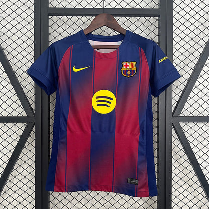 Barcelona Camiseta Local 2025/26 - Mujer