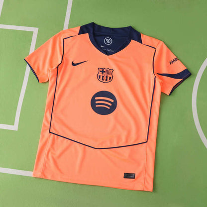 Barcelona Tercera Camiseta 2025/26 - Mujer