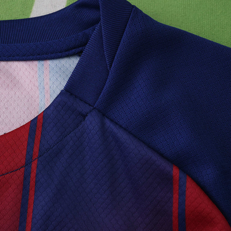Barcelona Camiseta Local 2025/26 - Niños