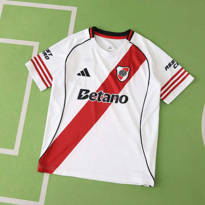 River Plate Camiseta Local 2025/26 - Niños