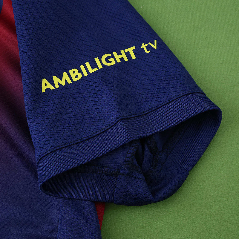 Barcelona Camiseta Local 2025/26 - Niños