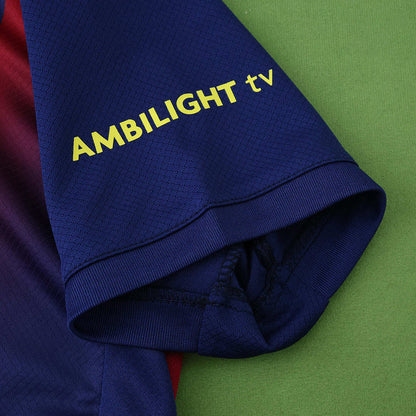 Barcelona Camiseta Local 2025/26 - Niños