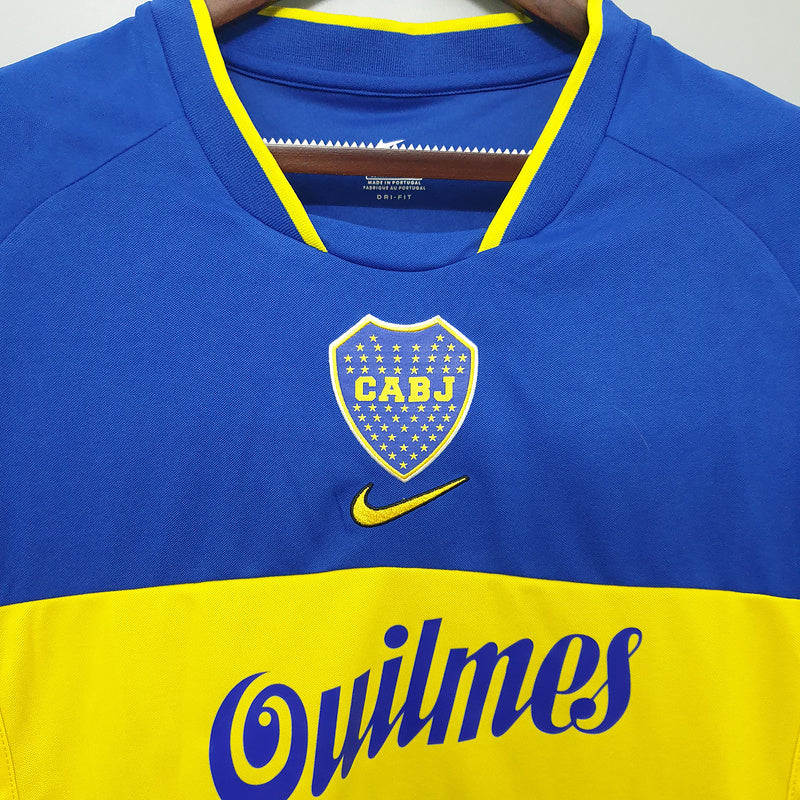 Boca Juniors Camiseta Local 2001 - Retro